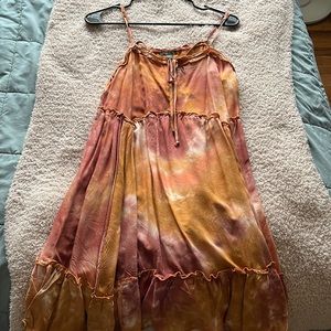 Wild fable tie dye dress
